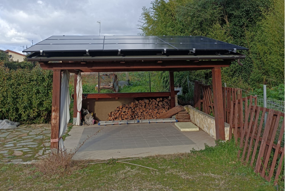Ampliamento impianto fotovoltaico con accumulo a Chieti