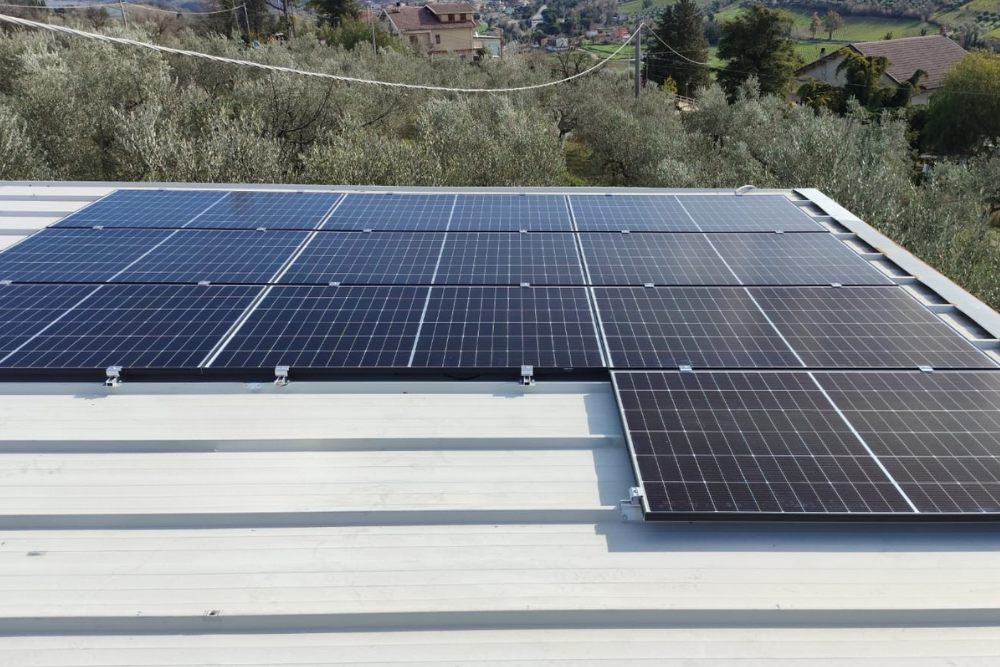 Impianto fotovoltaico 4,5 kWp con accumulo